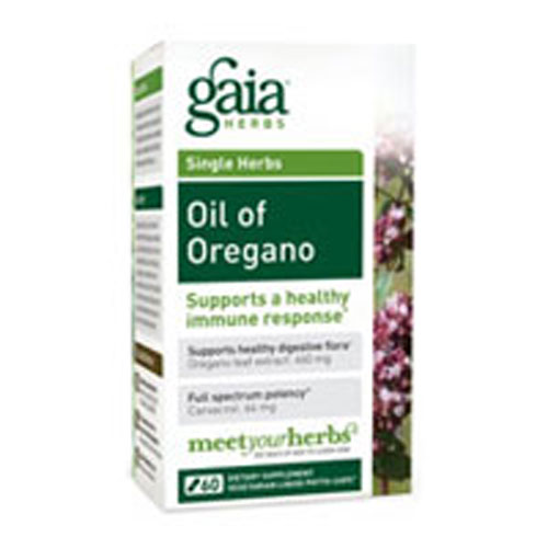 Show details for Gaia Herbs Oil of Oregano Picture of Gaia Herbs Oil of Oregano