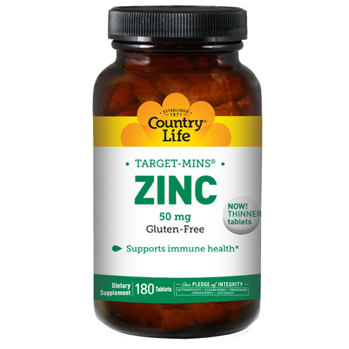 Picture of Country Life Zinc Target-Mins