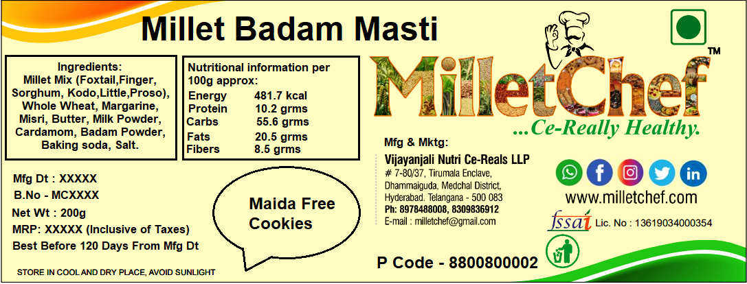 Picture of Millet Badam Masti 200g
