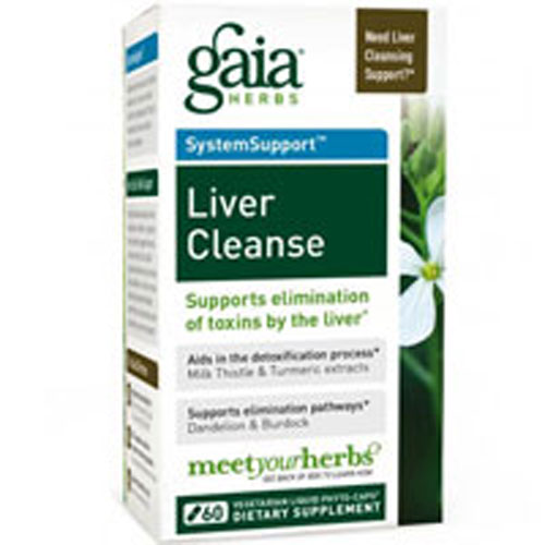 Show details for Gaia Herbs Liver Cleanse Picture of Gaia Herbs Liver Cleanse