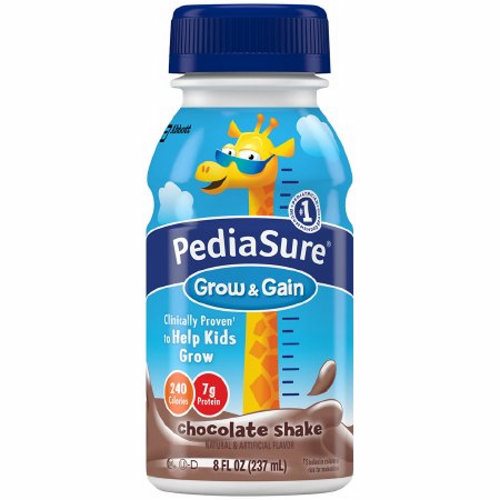 Picture of Pediasure Pediatric Oral Supplement PediaSure  Grow & Gain Chocolate Flavor 8 oz. Bottle Ready to Use