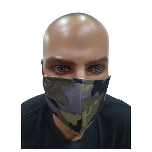 Picture of Giftscircle Fancy Cloth Face Mask for Adult - Dark Camo