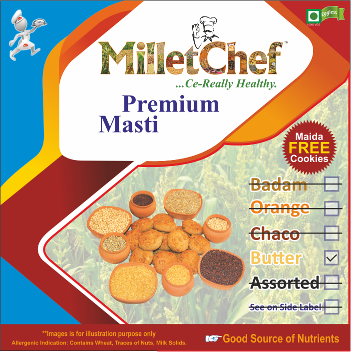 Picture of Millet Butter Masti 200g