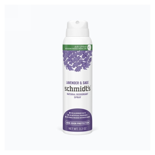 Picture of Schmidt's Deodorant Natural Deodorant Spray Lavender & Sage