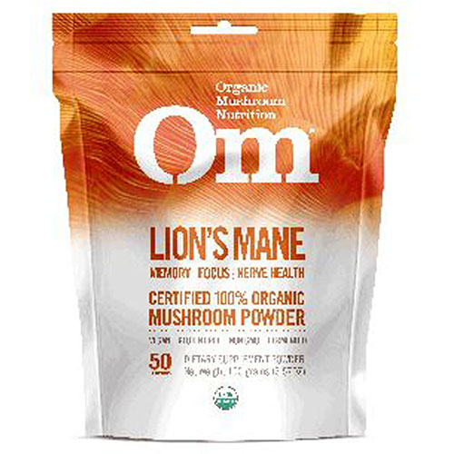 Picture of Om Mushrooms Organic Lion's Mane Mushroom Powder