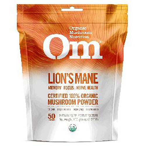 Show details for Om Mushrooms Organic Lion's Mane Mushroom Powder Picture of Om Mushrooms Organic Lion's Mane Mushroom Powder