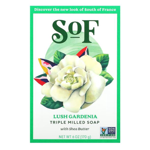 Show details for South Of France Soaps French Milled Oval Soap Picture of South Of France Soaps French Milled Oval Soap