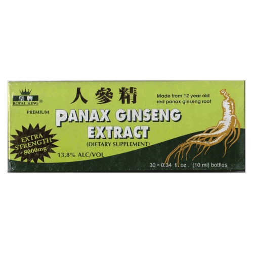 Picture of Ginseng Products Panax Ginseng with Alcohol