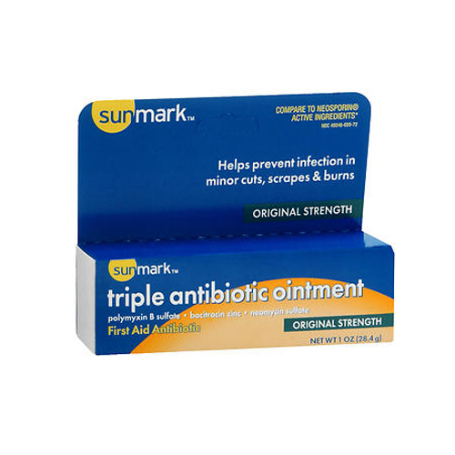 Picture of Sunmark Sunmark Triple Antibiotic Ointment