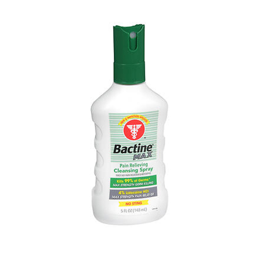 Picture of Bactine Max Pain Relieving Cleansing Spray