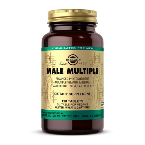 Picture of Male Multiple Tablets