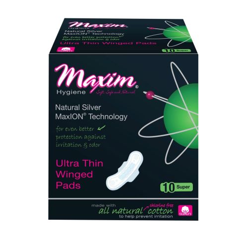 Picture of Maxim Hygiene Products Maxim Hygiene Pads with Wings