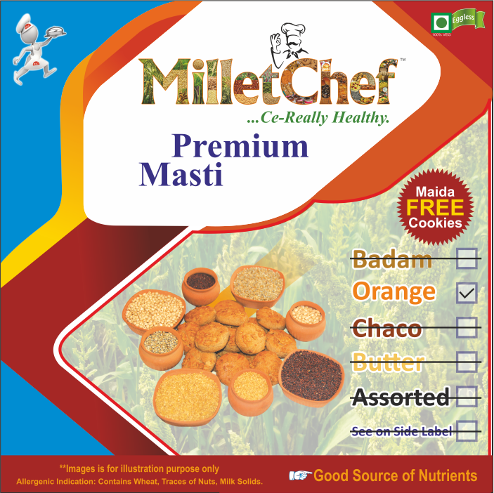 Picture of Millet Orange Masti