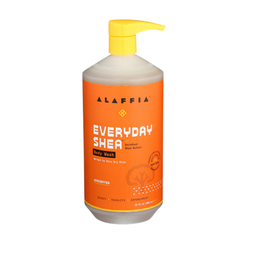 Picture of Alaffia Everyday Unscented Body Wash