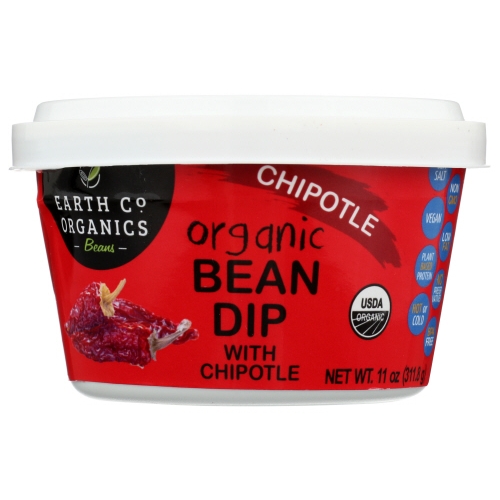 Picture of Earth Co Organics Beans Dip Bean Chipotle