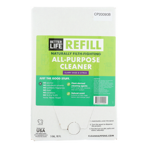 Picture of Better Life All-Purpose Cleaner Clary Sage & Citrus