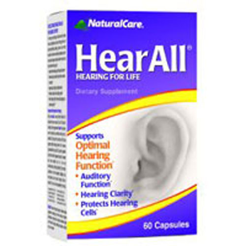Show details for Natural Care HearAll Picture of Natural Care HearAll