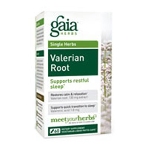 Show details for Gaia Herbs Valerian Root Picture of Gaia Herbs Valerian Root