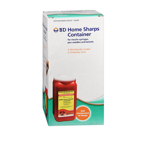 Picture of BD BD Home Sharps Container