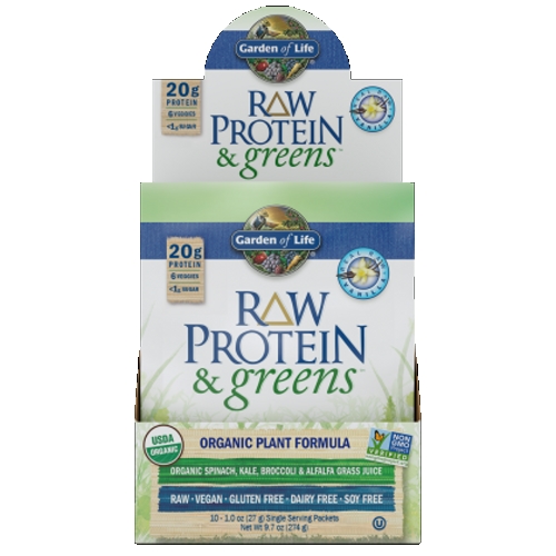 Show details for Garden of Life Raw Protein and Greens Picture of Garden of Life Raw Protein and Greens