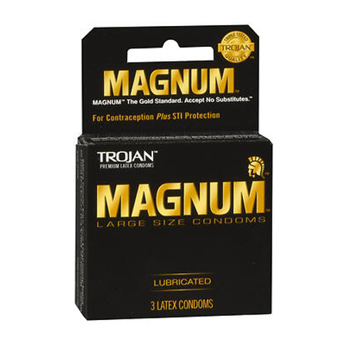 Trojan Trojan Magnum Lubricated Latex Condoms Buy Indian Products