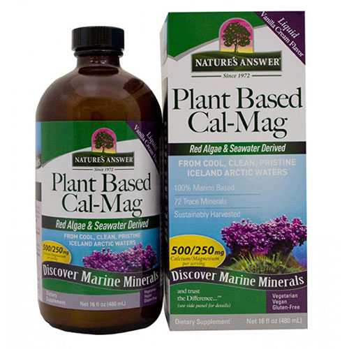 Picture of Nature's Answer Plant Based Cal-Mag