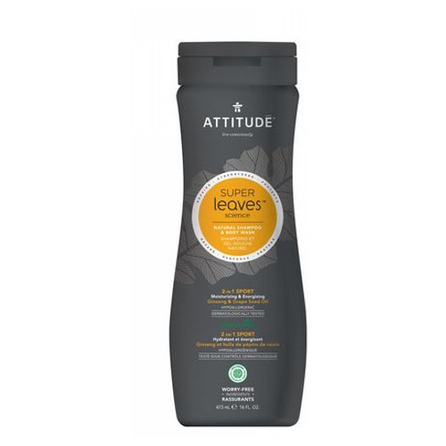 Picture of Attitude Natural Shampoo & Body Wash