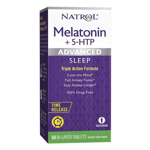 Picture of Natrol Advanced Melatonin Plus 5 HTP