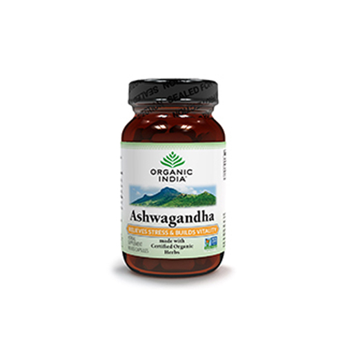 Show details for Organic India Ashwagandha Picture of Organic India Ashwagandha