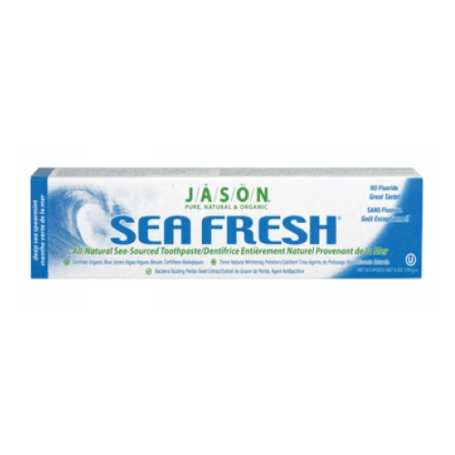 Show details for Jason Natural Products Toothpaste Sea Fresh Picture of Jason Natural Products Toothpaste Sea Fresh