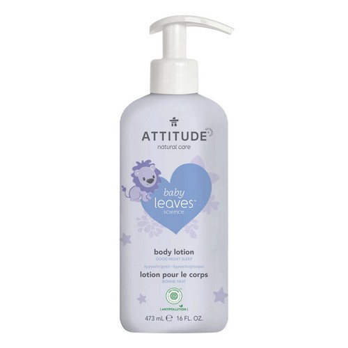 Picture of Attitude Baby Leaves Body Lotion Night Almond Milk