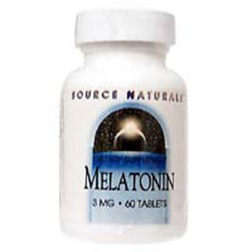 Show details for Source Naturals Melatonin Picture of Source Naturals Melatonin