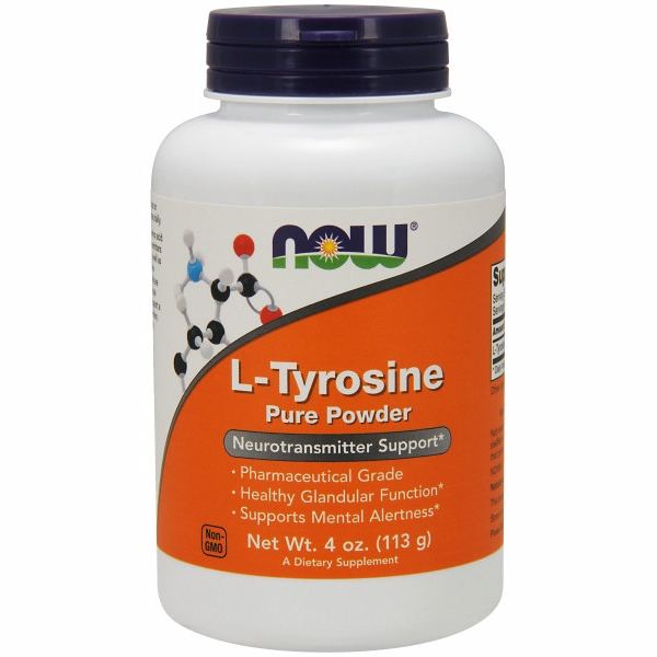 Picture of L-Tyrosine Pure Powder