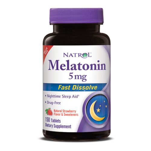 Show details for Natrol Melatonin Fast Dissolve Picture of Natrol Melatonin Fast Dissolve