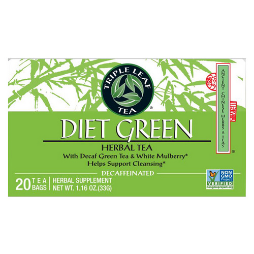 Picture of Triple Leaf Tea Dieter's Green Herbal Tea