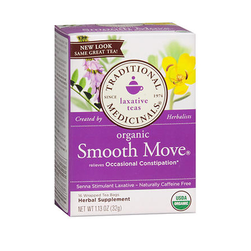 Show details for Traditional Medicinals Organic Smooth Move Tea Picture of Traditional Medicinals Organic Smooth Move Tea