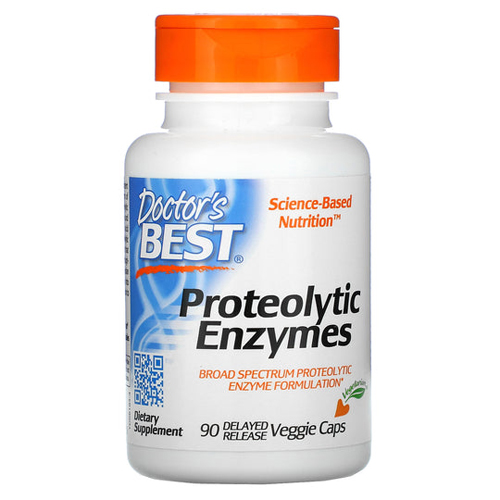 Show details for Doctors Best Proteolytic Enzymes Picture of Doctors Best Proteolytic Enzymes