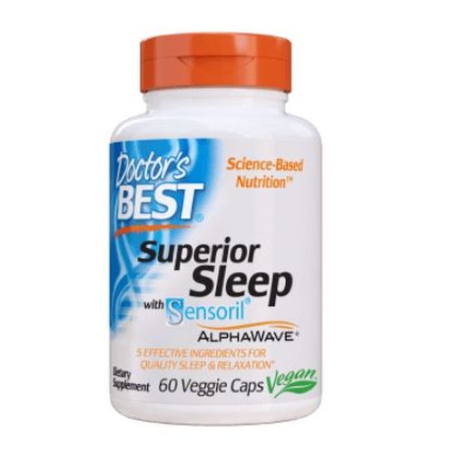 Picture of Doctors Best Superior Sleep with Sensoril AlphaWave