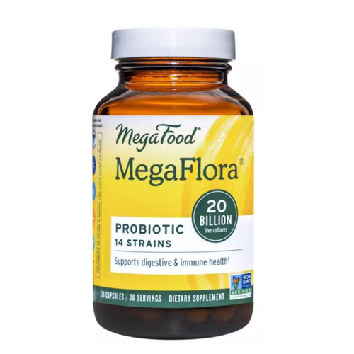 Picture of MegaFood MegaFlora Probiotic
