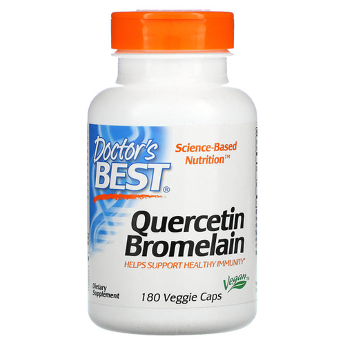 Show details for Doctors Best Quercetin Bromelain Picture of Doctors Best Quercetin Bromelain