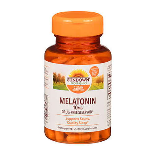 Show details for Sundown Naturals Sundown Naturals Melatonin Picture of Sundown Naturals Sundown Naturals Melatonin