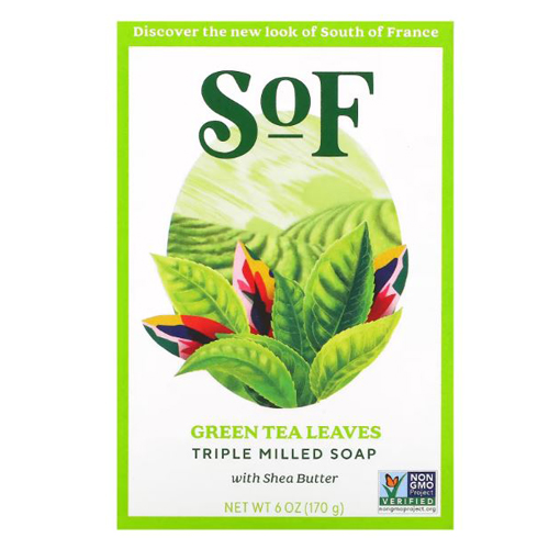 Show details for South Of France Soaps French Milled Oval Soap Picture of South Of France Soaps French Milled Oval Soap