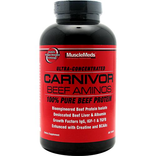 Picture of Muscle Meds Carnivor Beef Aminos
