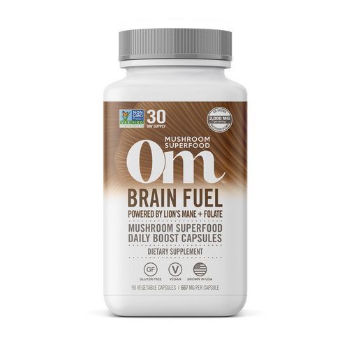 Show details for Om Mushrooms Brain Fuel Superfood Picture of Om Mushrooms Brain Fuel Superfood