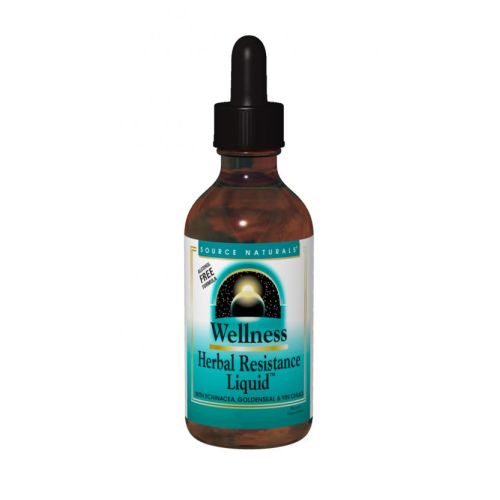Picture of Source Naturals Wellness Herbal Resistance Liquid