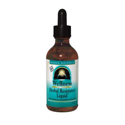 Show details for Source Naturals Wellness Herbal Resistance Liquid Picture of Source Naturals Wellness Herbal Resistance Liquid