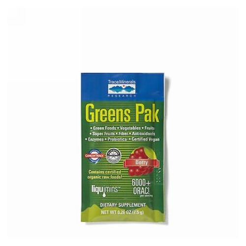 Picture of Trace Minerals Greens Pak