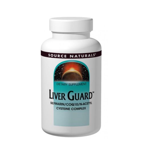 Picture of Source Naturals Liver Guard NAC Silymarin/ CoQ 10