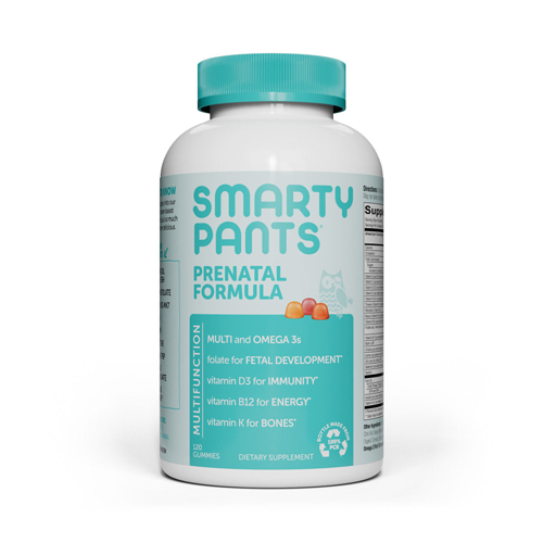 Picture of SmartyPants Complete Prenatal Multivitamin