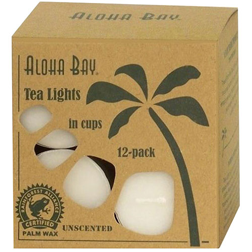 Picture of Aloha Bay Candle Glass Tea